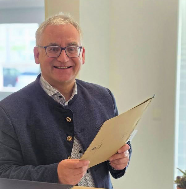 Portrait vom Notar Winterhalter