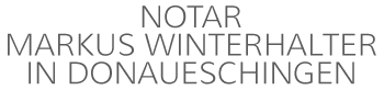 Logo vom Notar Markus Winterhalter